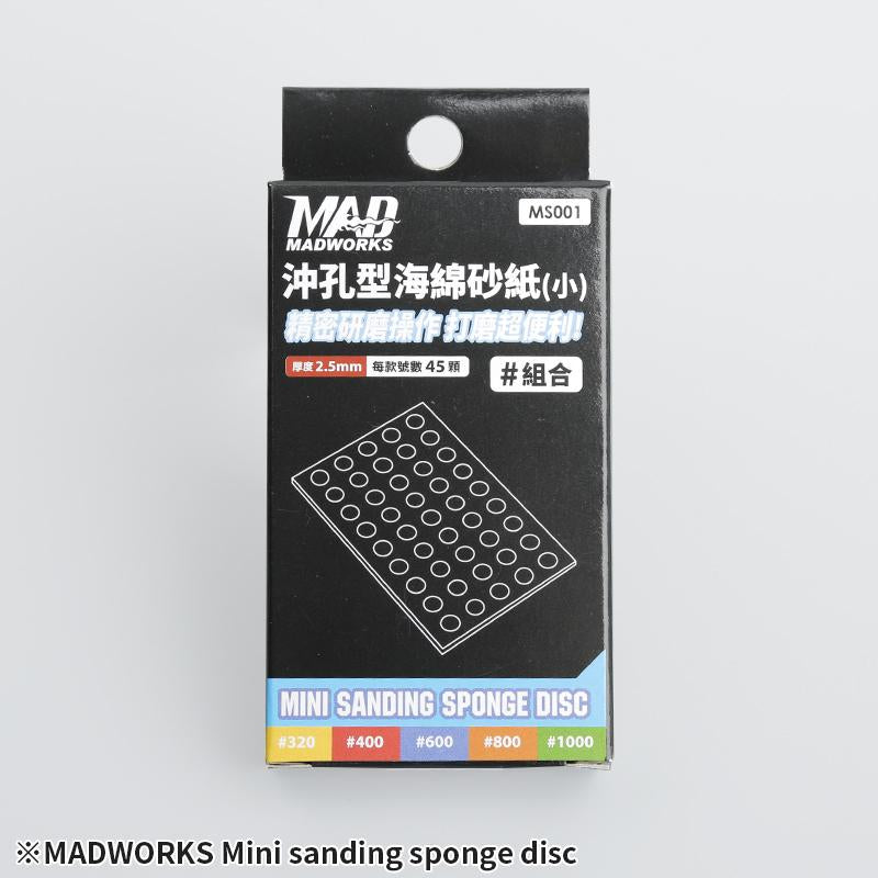 MADWORKS MS001 MINI SANDING SPONGE DISC
