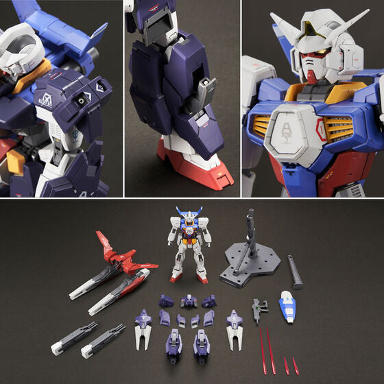 LIMITED Premium Bandai MG 1/100 GUNDAM AGE-1 FULL GLANSA [DESIGNERS COLOR Ver.]