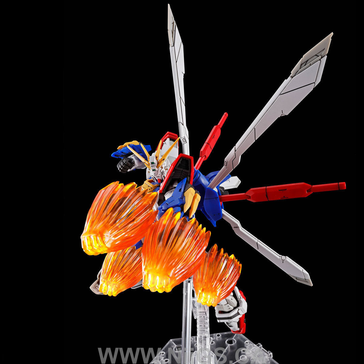 LIMITED Premium Bandai RG 1/144 EXPANSION SET for GOD GUNDAM