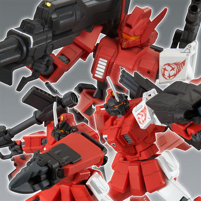 LIMITED Premium Bandai HG 1/144 RED GIANT 03rd MS TEAM SET
