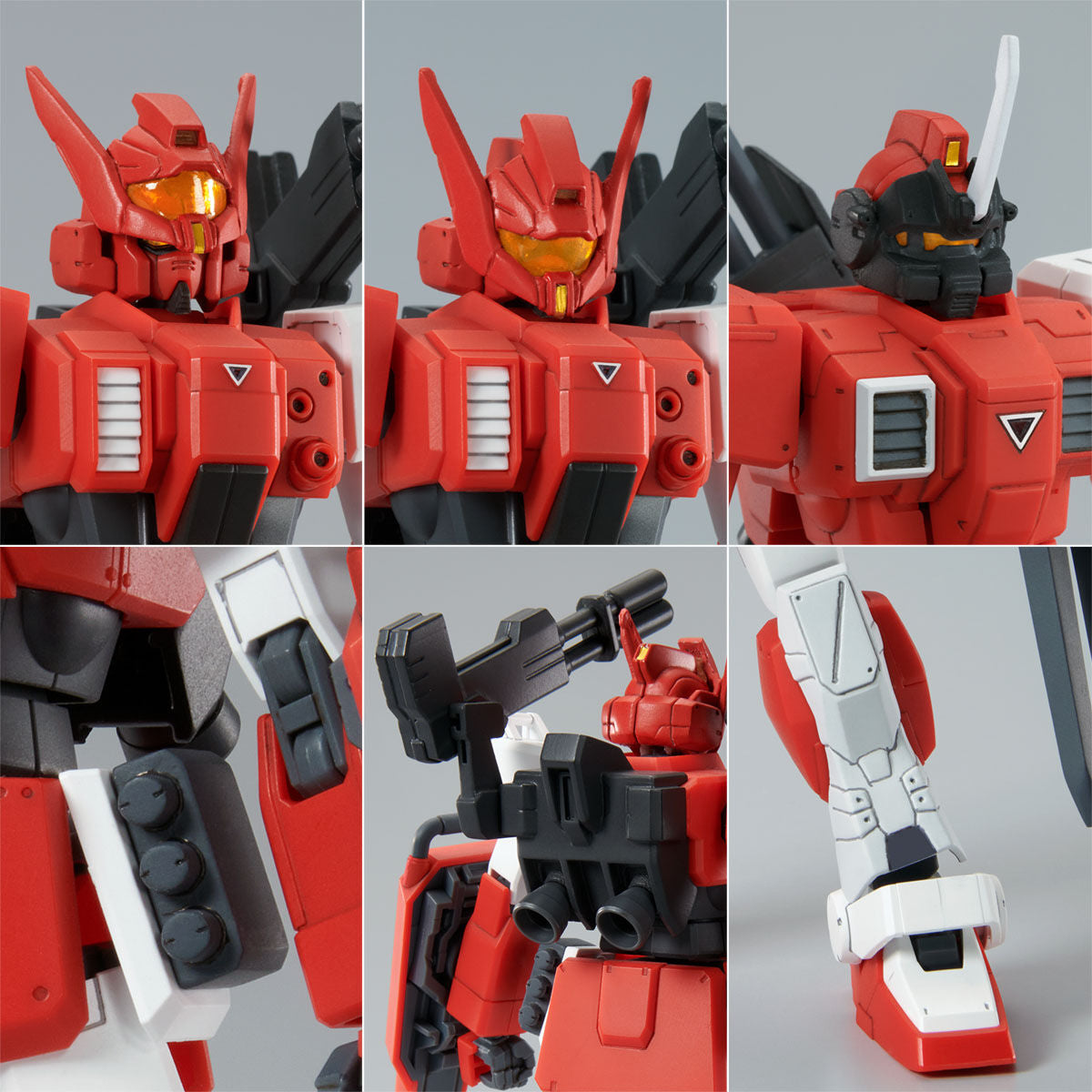 LIMITED Premium Bandai HG 1/144 RED GIANT 03rd MS TEAM SET