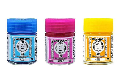 MR. COLOR Primary Color Pigments