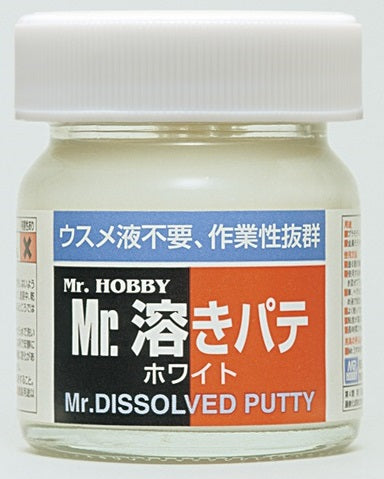 Mr Dissolved Putty