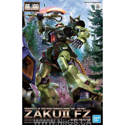 RE/100 ZAKUII FZ - Nii G Shop