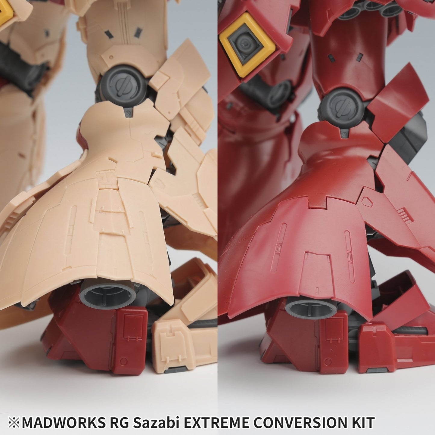 Madworks GK05-SAZABI RG Sazabi GK Resin Conversion Kit