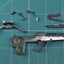 Madworks S17 RG EVA (Evangelion) Platform Photo-etched Parts