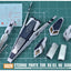 Madworks S20 Etching Parts for RG RX-93 Nu Gundam HWS Add-on (PB)