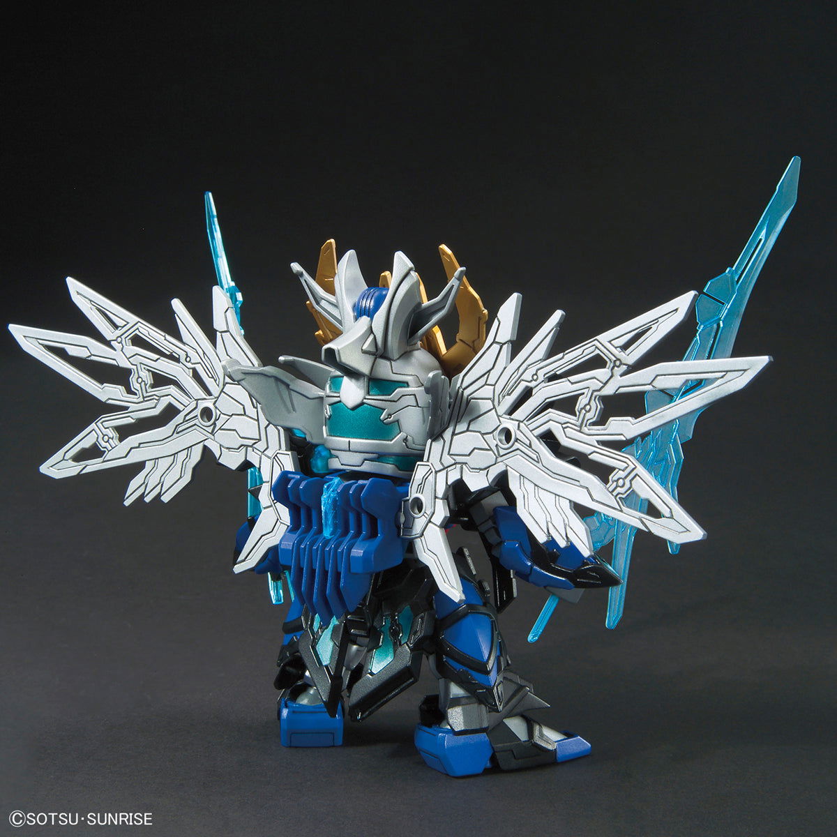 SD SANGOKU SOKETSUDEN CAO CAO WING GUNDAM - Nii G Shop