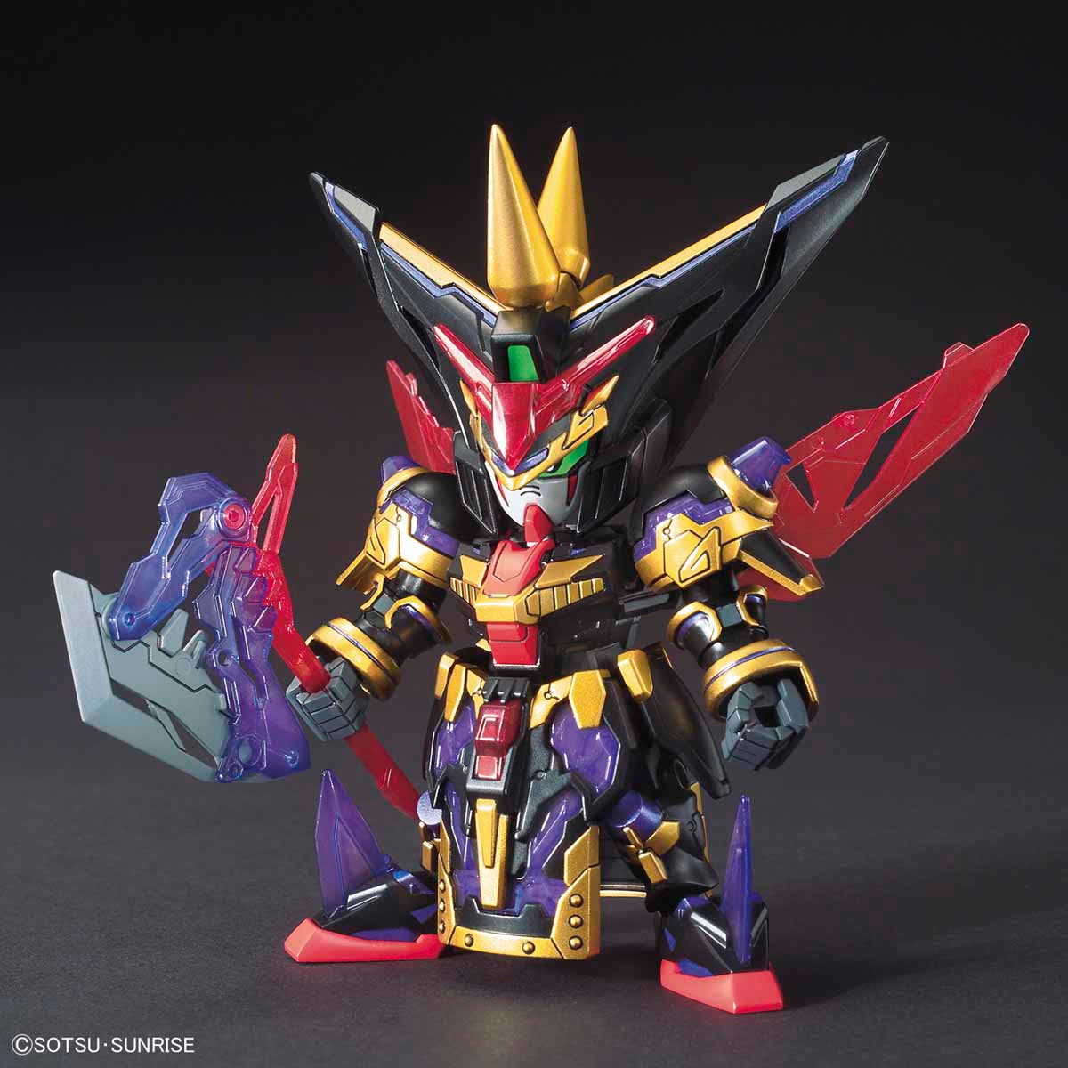 SD SANGOKU SOKETSUDEN DIAN WEI MASTER GUNDAM - Nii G Shop