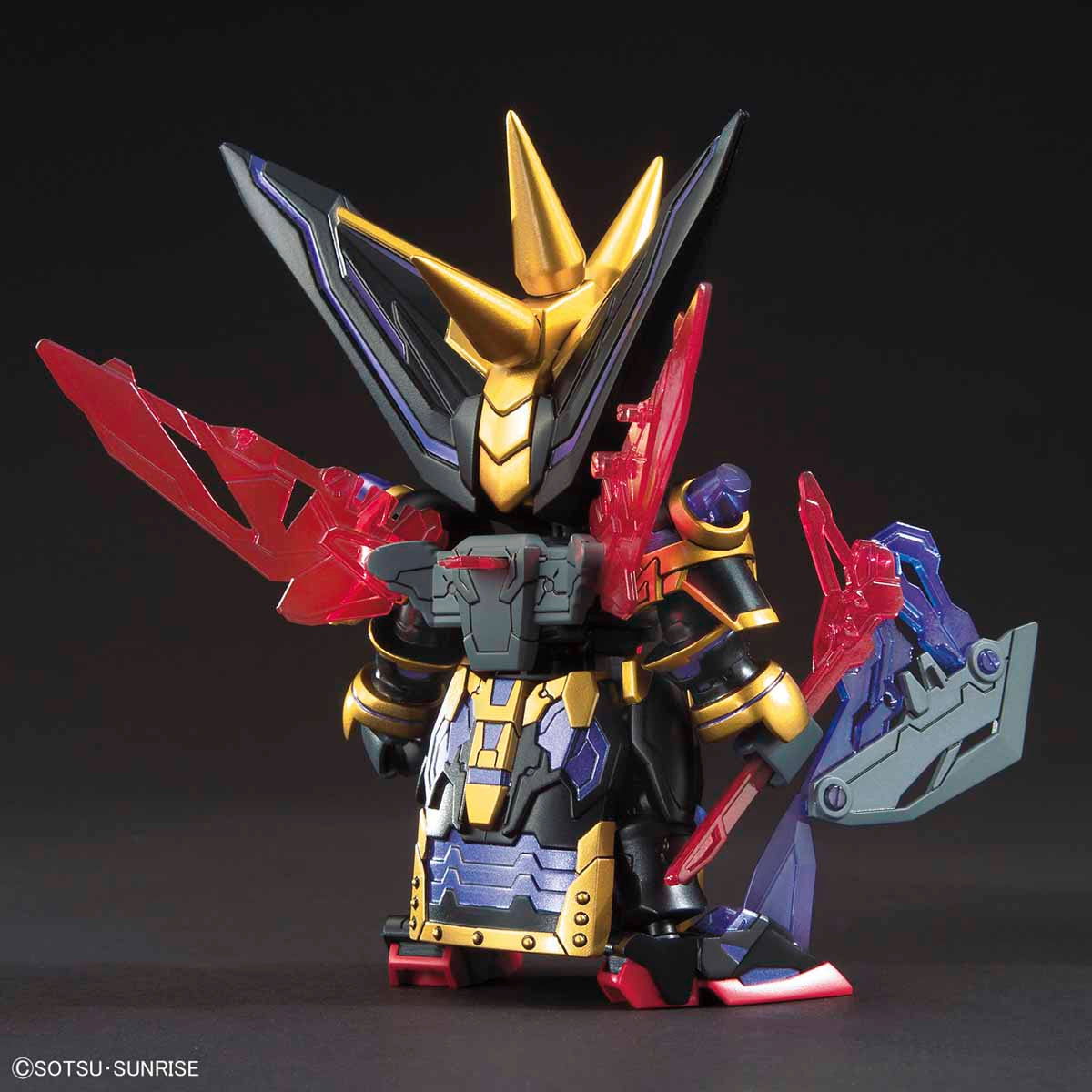 SD SANGOKU SOKETSUDEN DIAN WEI MASTER GUNDAM - Nii G Shop