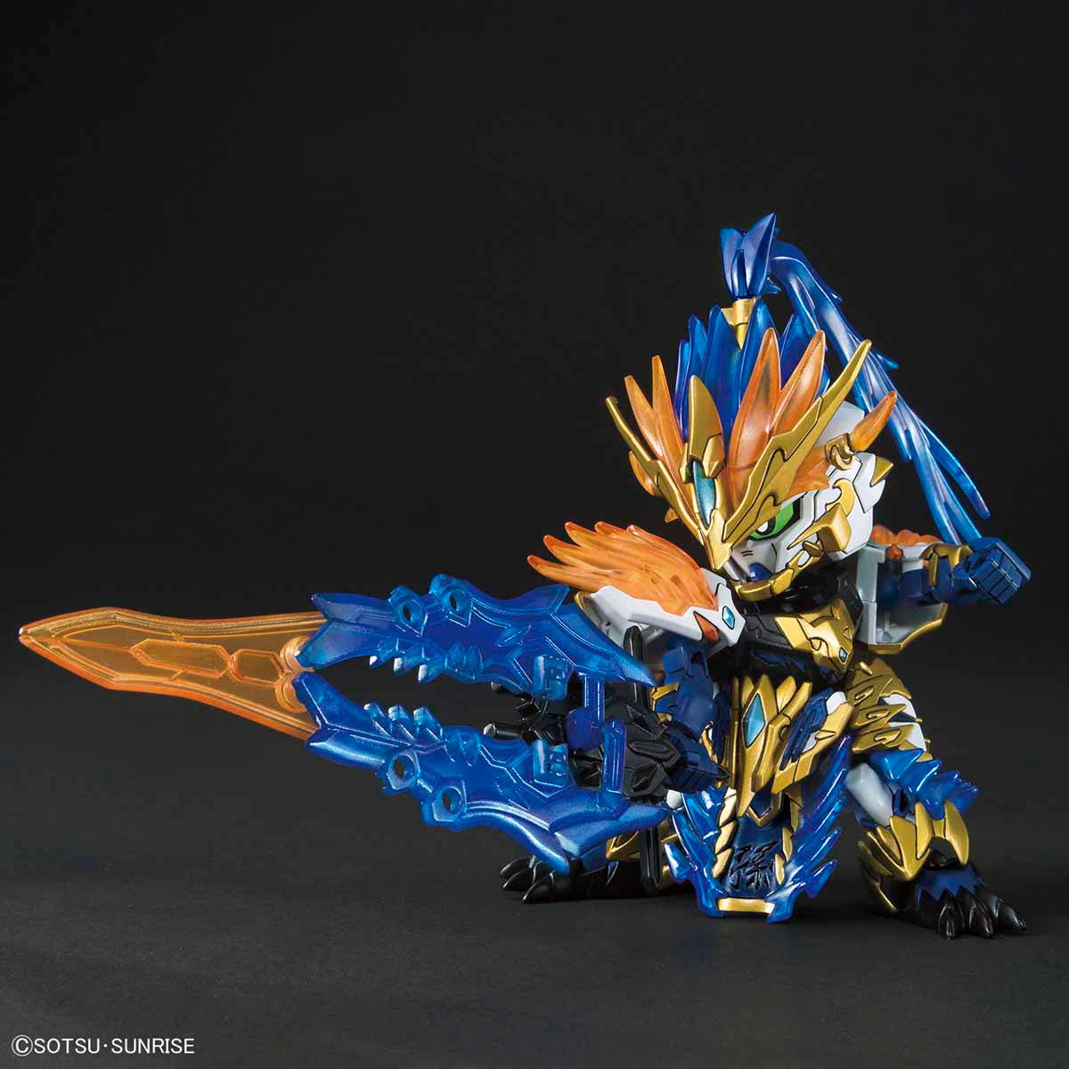 SD SANGOKU SOKETSUDEN SUN CE GUNDAM ASTRAY - Nii G Shop