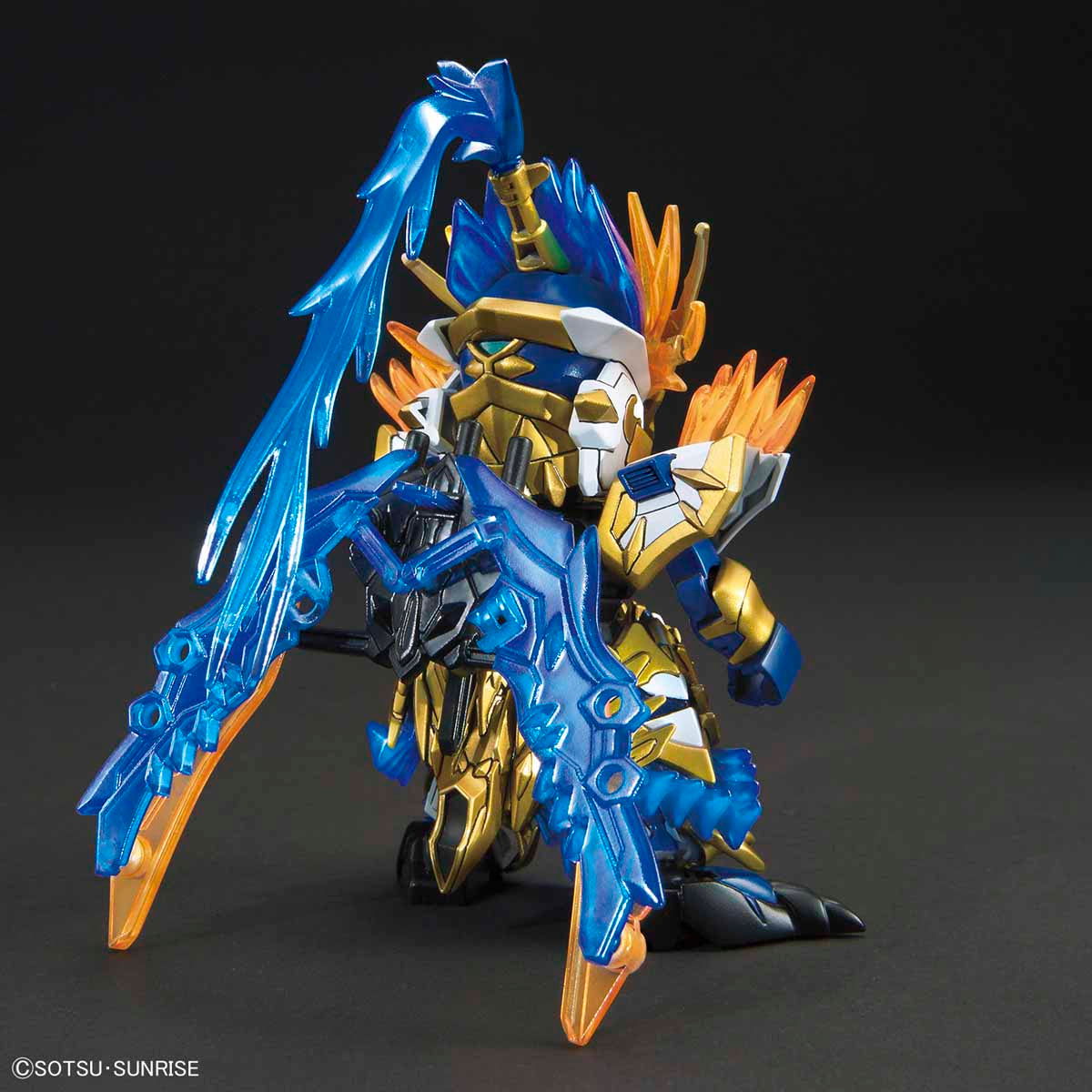 SD SANGOKU SOKETSUDEN SUN CE GUNDAM ASTRAY - Nii G Shop