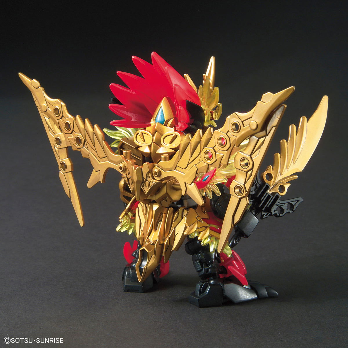 SD SANGOKU SOKETSUDEN SUN JIAN GUNDAM ASTRAY - Nii G Shop