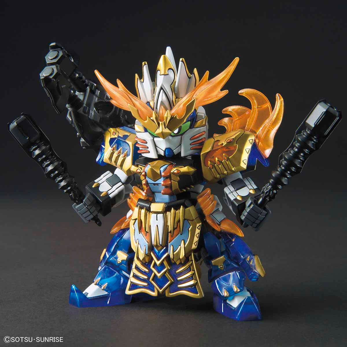 SD SANGOKU SOKETSUDEN TAISHI CI DUEL GUNDAM - Nii G Shop