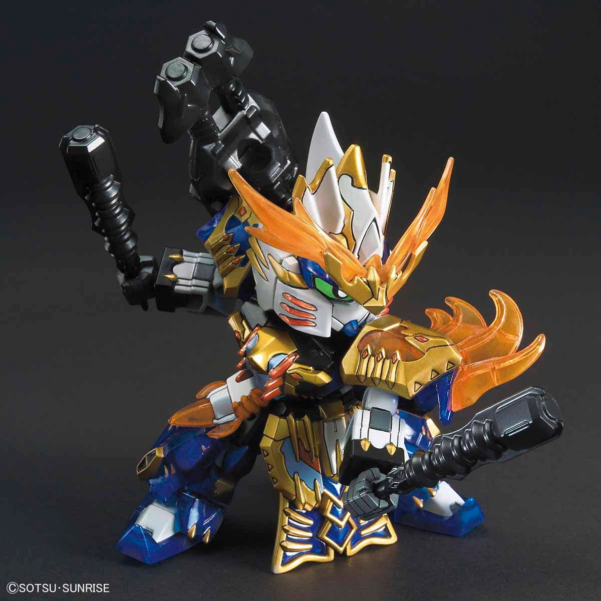 SD SANGOKU SOKETSUDEN TAISHI CI DUEL GUNDAM - Nii G Shop