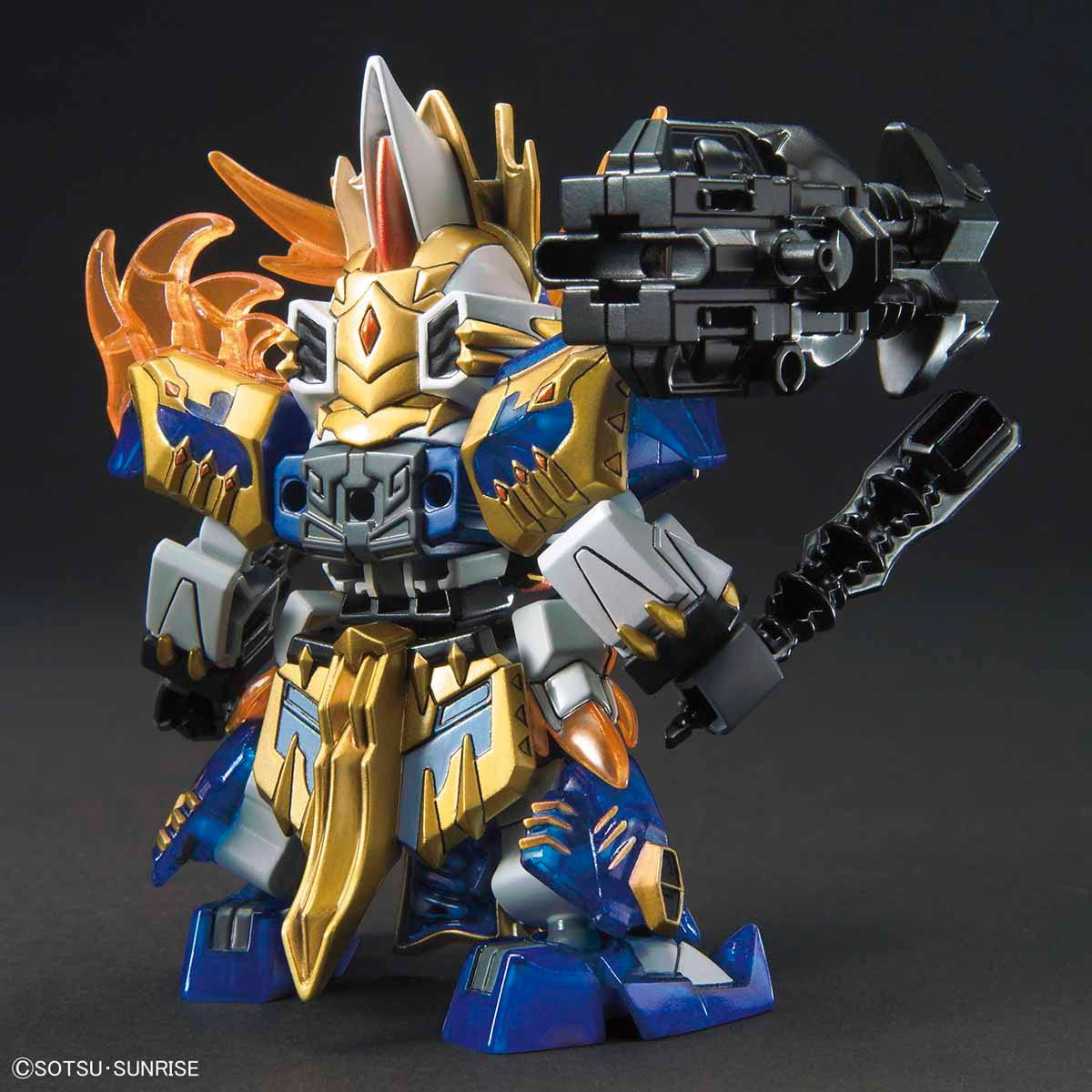 SD SANGOKU SOKETSUDEN TAISHI CI DUEL GUNDAM - Nii G Shop