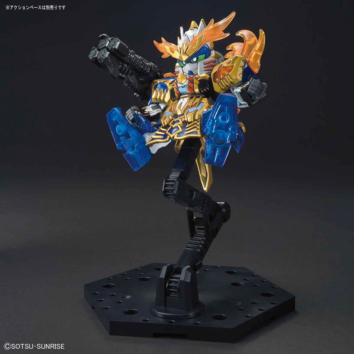 SD SANGOKU SOKETSUDEN TAISHI CI DUEL GUNDAM - Nii G Shop