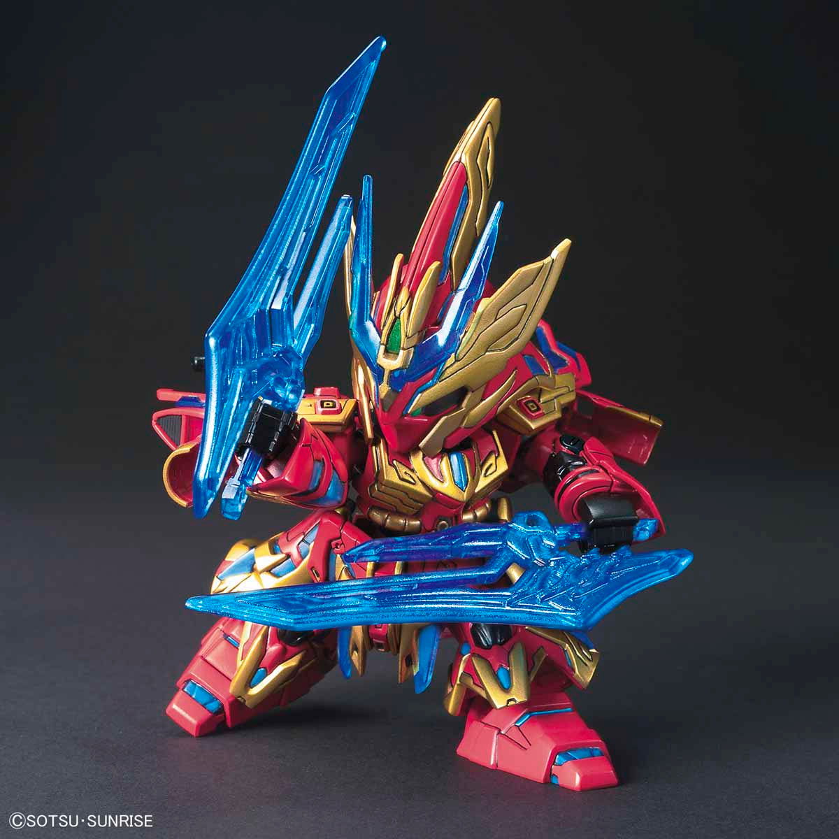 SD SANGOKU SOKETSUDEN ZHANG LIAO SAZABI - Nii G Shop