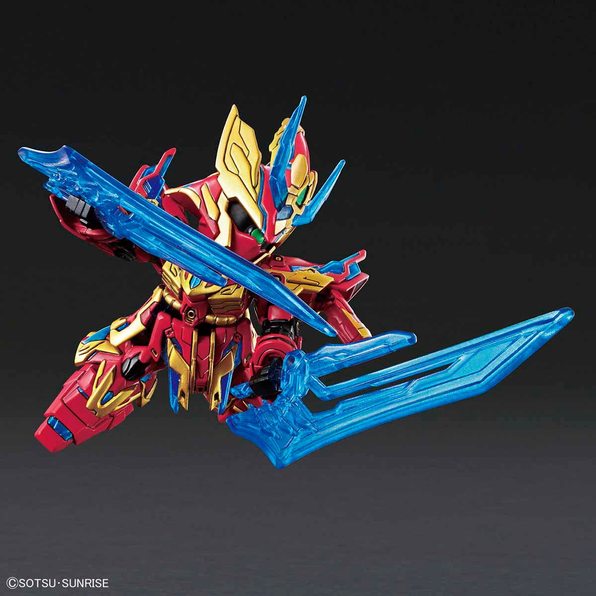 SD SANGOKU SOKETSUDEN ZHANG LIAO SAZABI - Nii G Shop