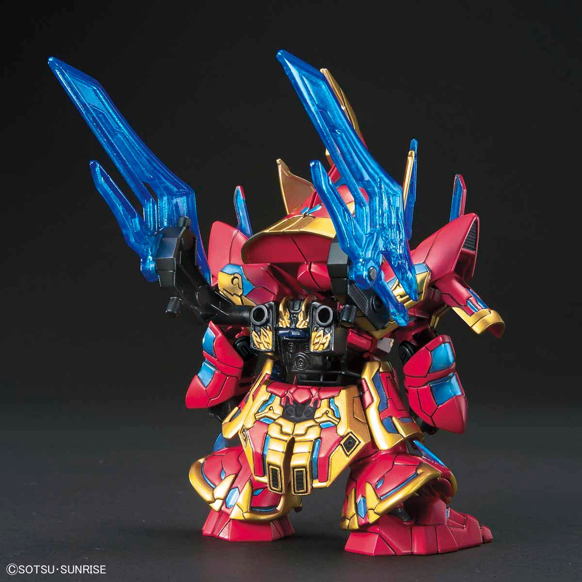 SD SANGOKU SOKETSUDEN ZHANG LIAO SAZABI - Nii G Shop