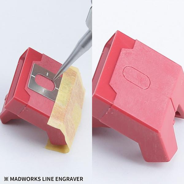 Madworks Tungsten Steel Line Engraver