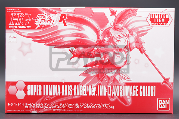 LIMITED HG 1/144 SUPER FUMINA AXIS ANGEL Ver. [Mk-II AXIS IMAGE COLOR]