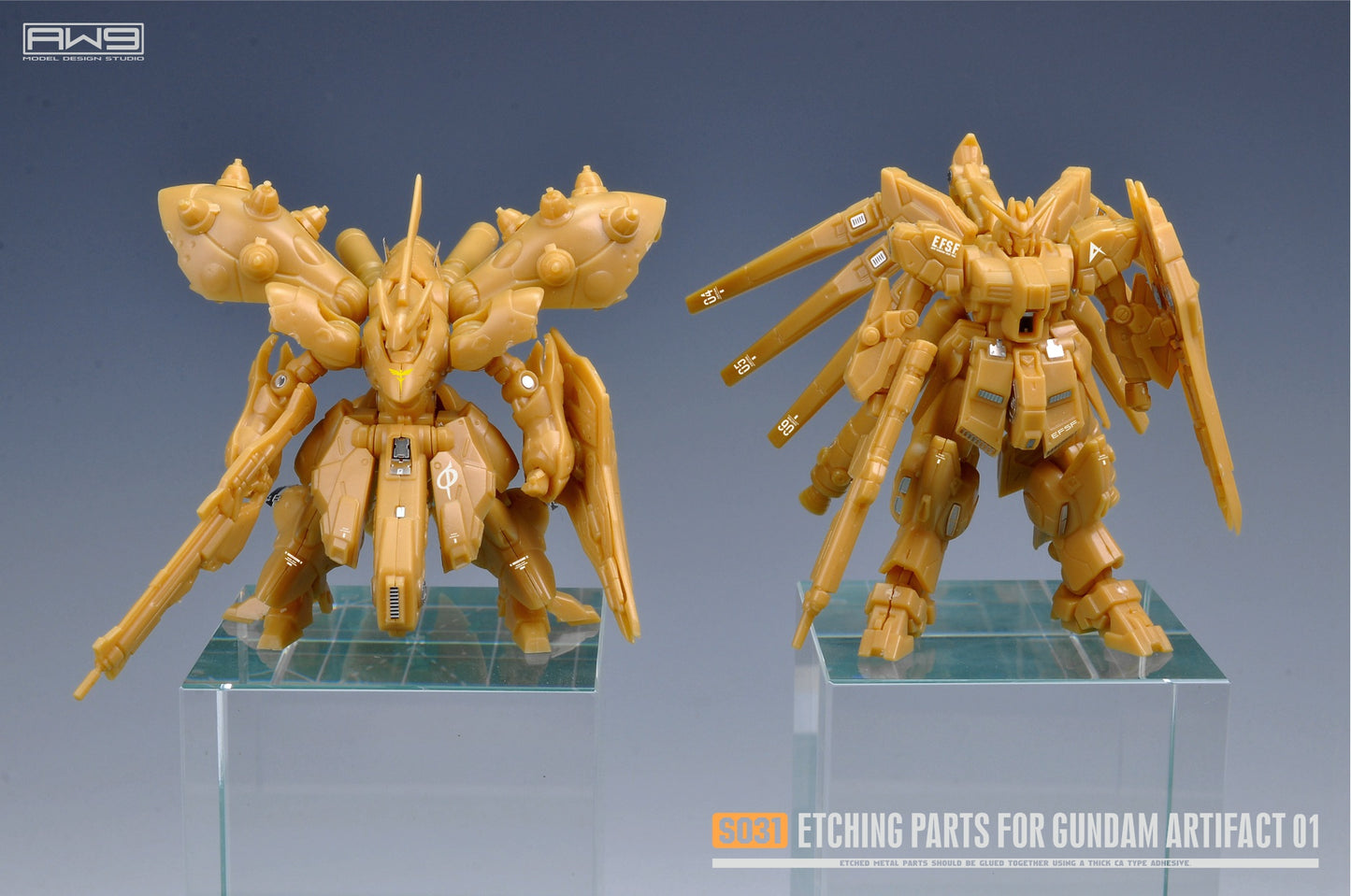 Madworks S31 Etching Parts for Gundam Artifact Series 1