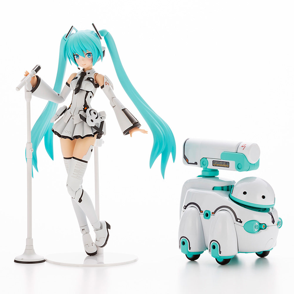 Kotobukiya FRAME MUSIC GIRL HATSUNE MIKU [MARUTTOYS Ver.] & TAMOTU [MIKU  Ver.]