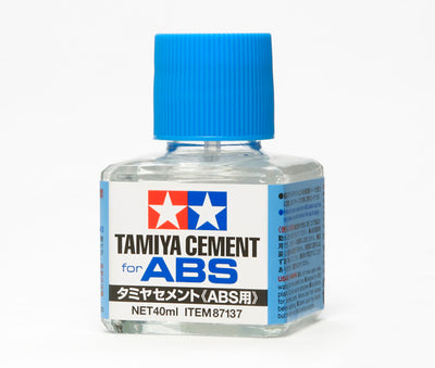 TAM87137 Tamiya Cement for ABS (40ml)