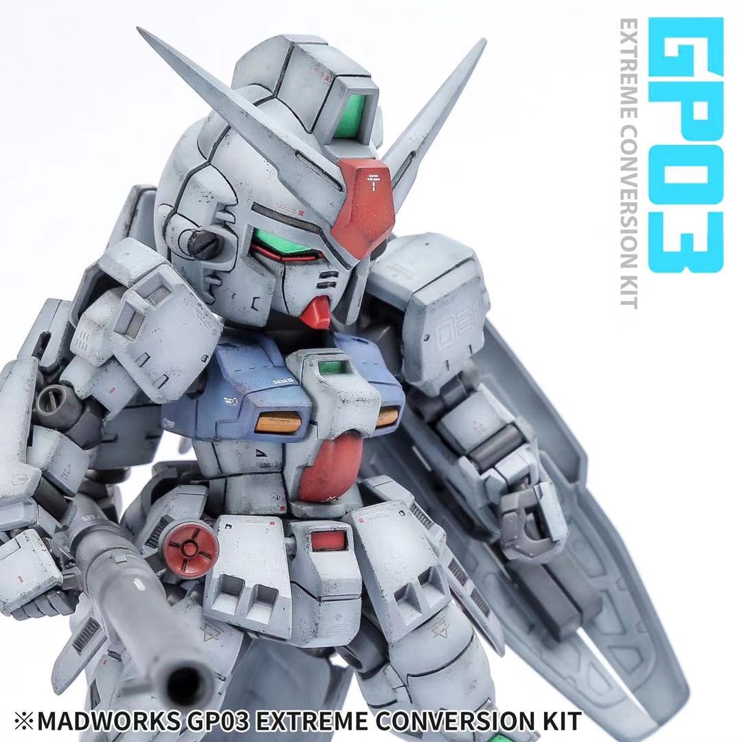 Gp03 Color Madworks GK07-GP03 SD GP03 GK Resin Conversion Kit – Nii G Shop