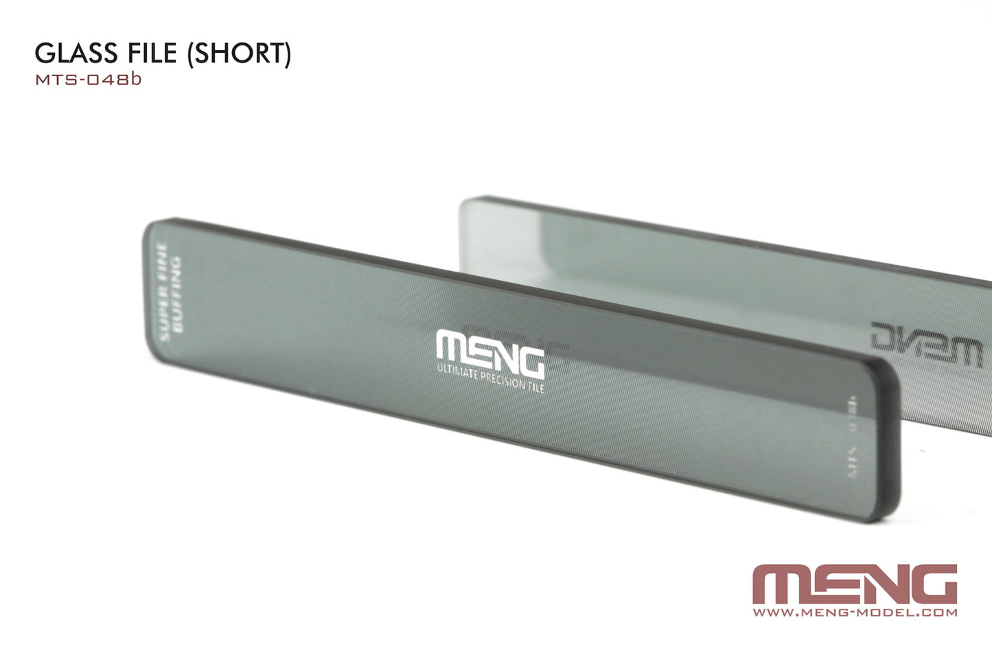 MENG MTS-048B GLASS FILE (SHORT)