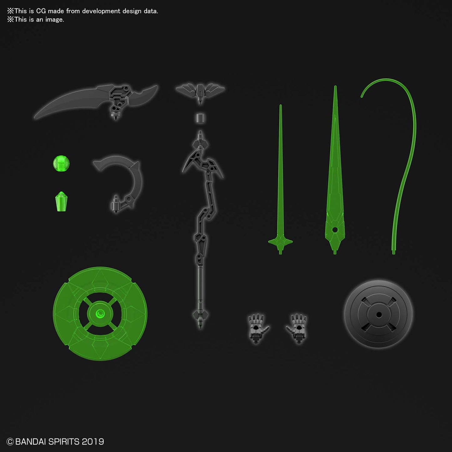 CUSTOMIZE WEAPONS (WITCHCRAFT WEAPON)