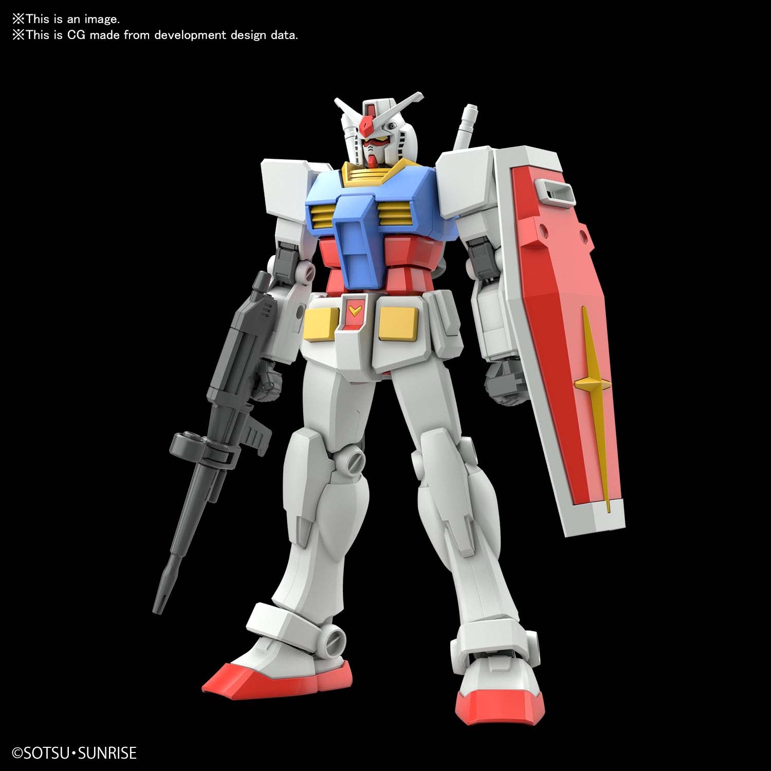 ENTRY GRADE 1/144 RX-78-2 GUNDAM