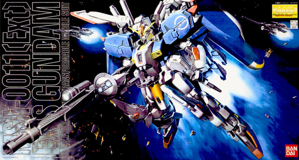 MG 1/100 MSA-0011 Ex-S Gundam