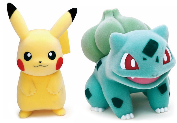 pocket monsters flocking doll POKEMON: FLOCKING DOLL (set of all 4) – Nii G Shop