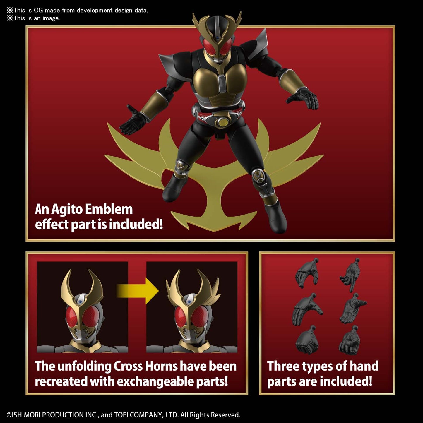Figure-rise Standard MASKED RIDER AGITO GROUND FORM