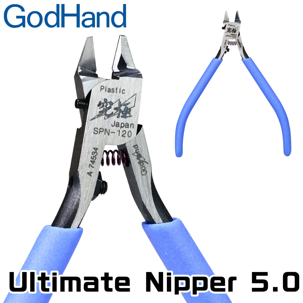 GodHand - Precision Nippers SPN-120 (w/ Protection Cap)