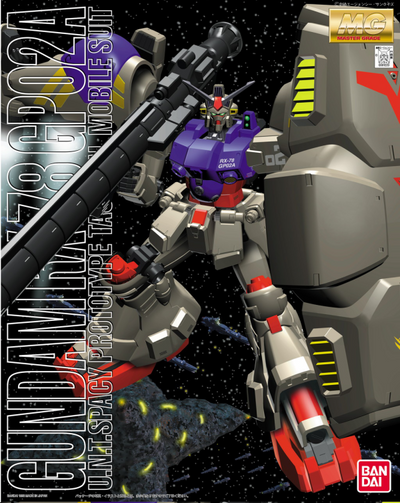MG 1/100 RX-78 GP02A Gundam
