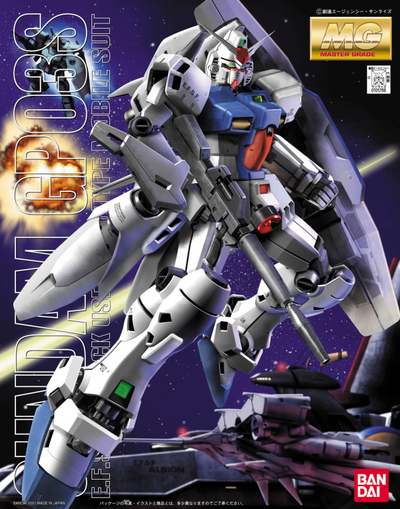 MG 1/100 RX-78 GP03S Gundam