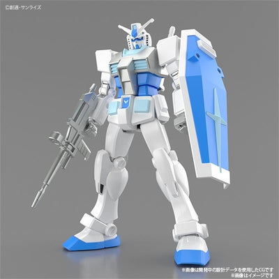 LIMITED 1/144 ENTRY GRADE RX-78-2 Gundam (Snow Image Color Ver.)