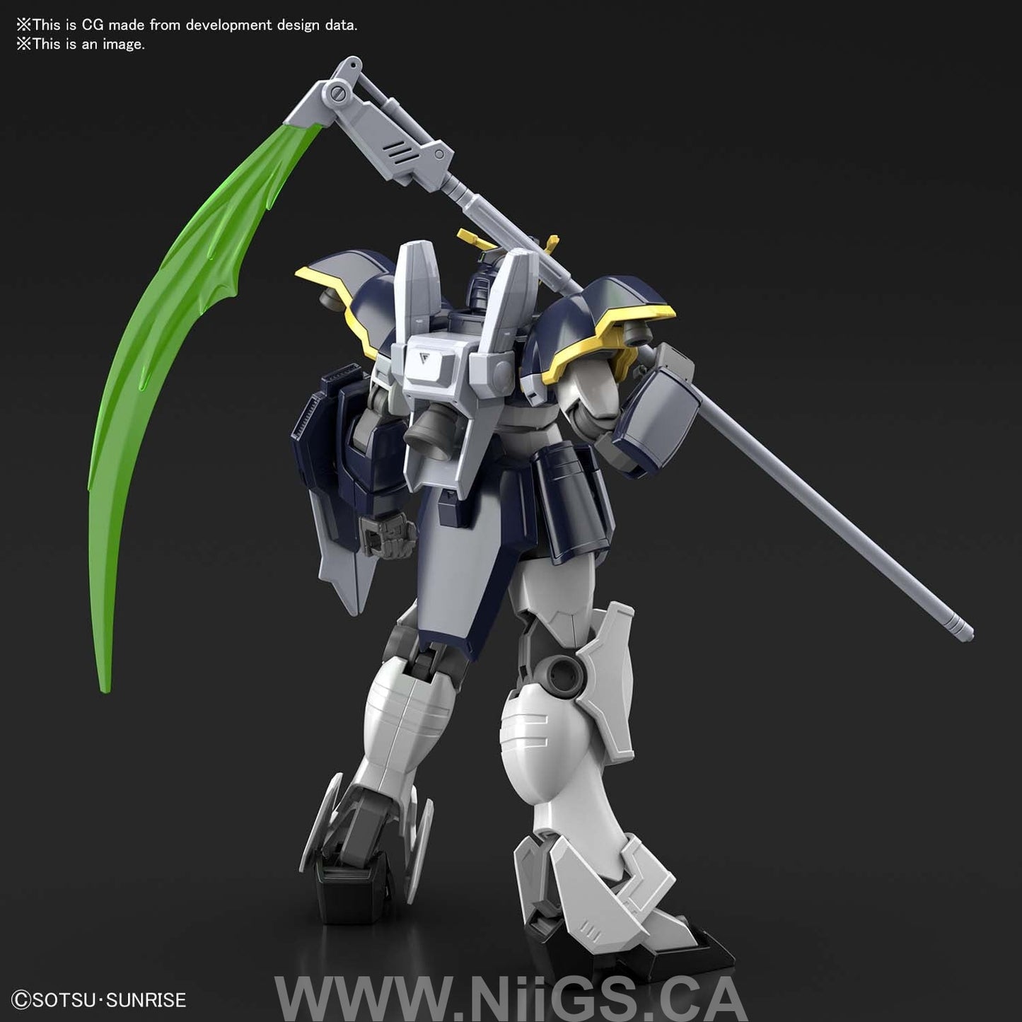 HGAC 1/144 GUNDAM DEATHSCYTHE