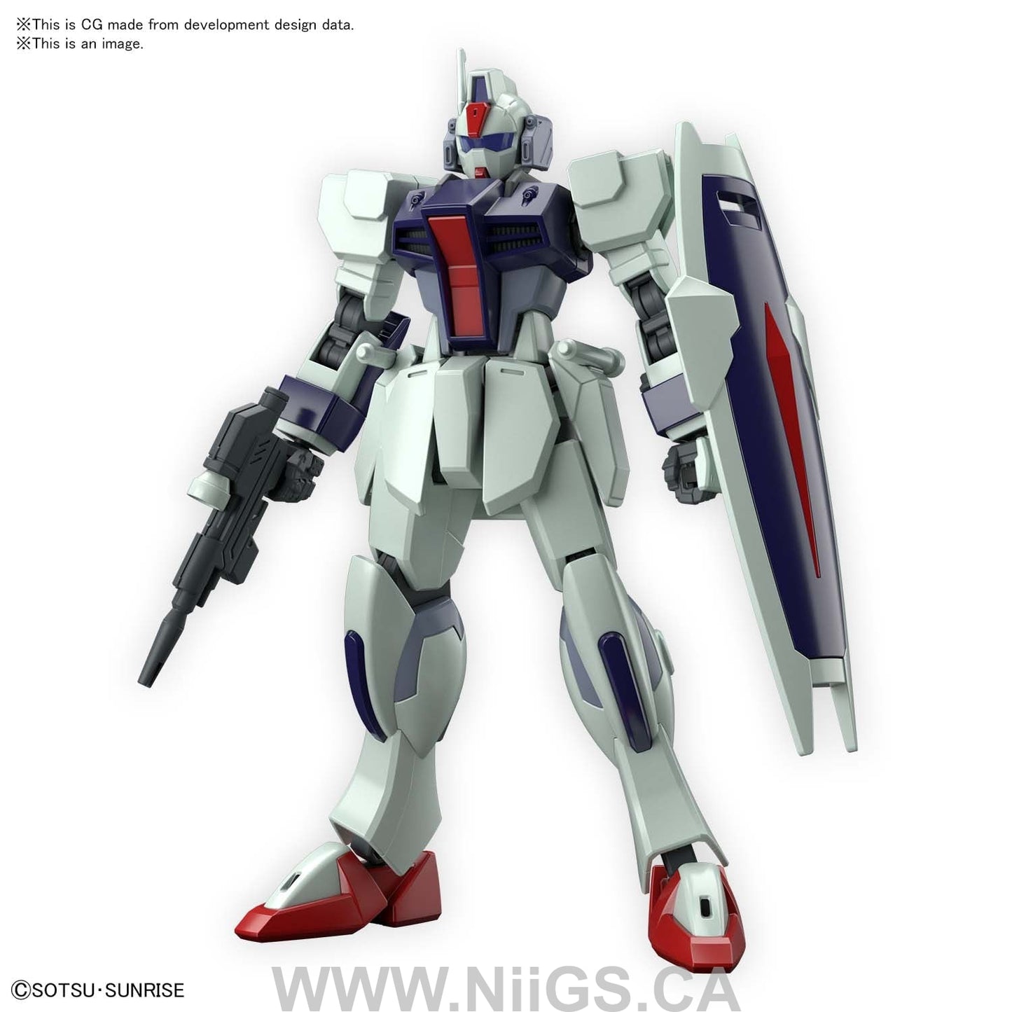 BANDAI Hobby HGCE 1/144 DAGGER L