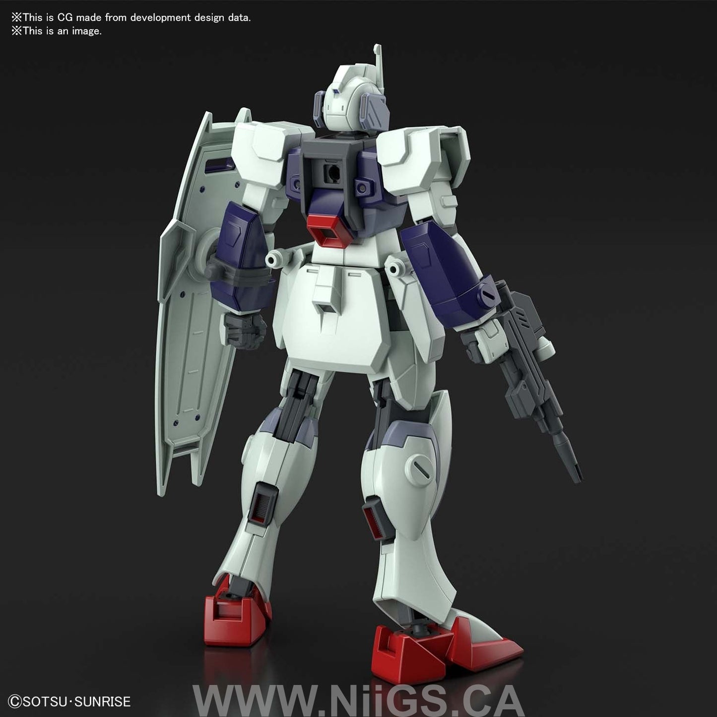 BANDAI Hobby HGCE 1/144 DAGGER L