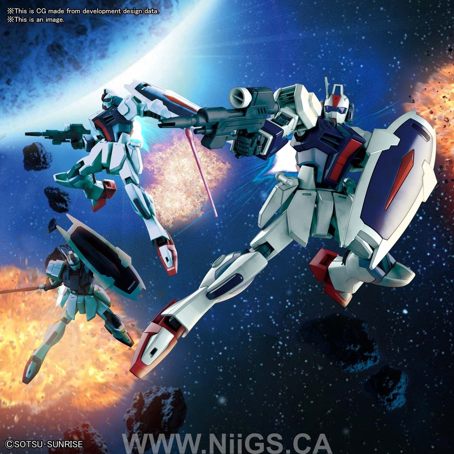 BANDAI Hobby HGCE 1/144 DAGGER L