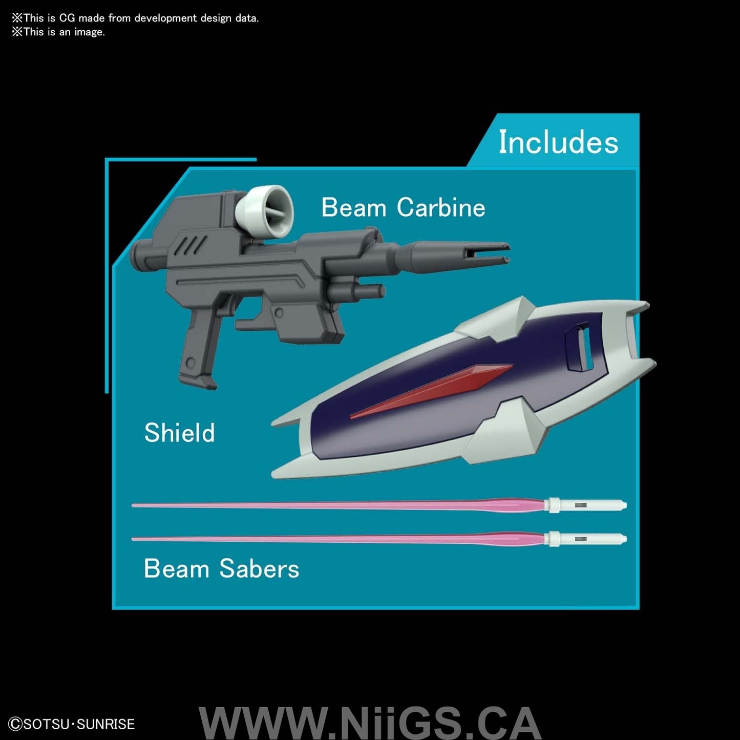 BANDAI Hobby HGCE 1/144 DAGGER L