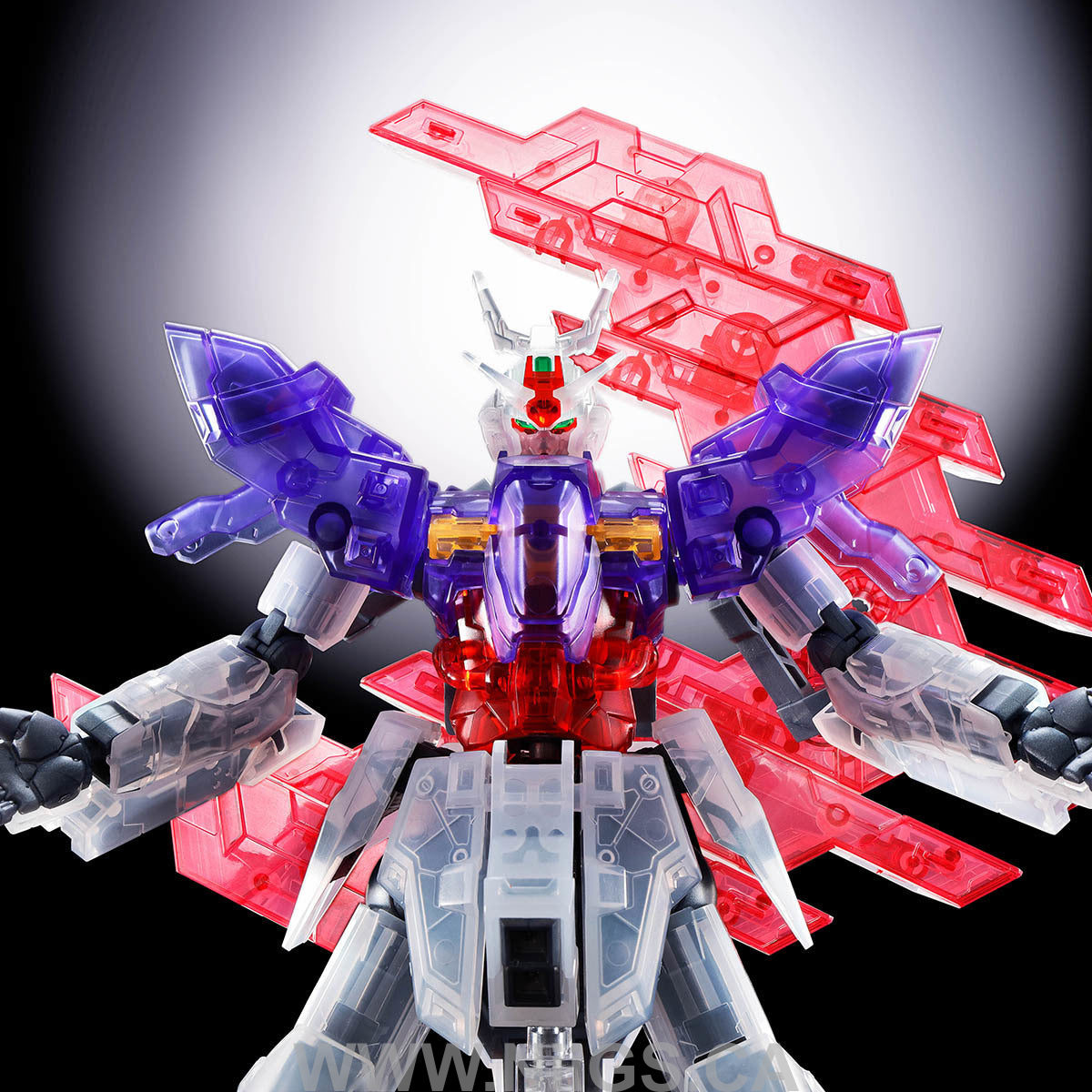 LIMITED HG 1/144 MOON GUNDAM [CLEAR COLOR] – Nii G Shop