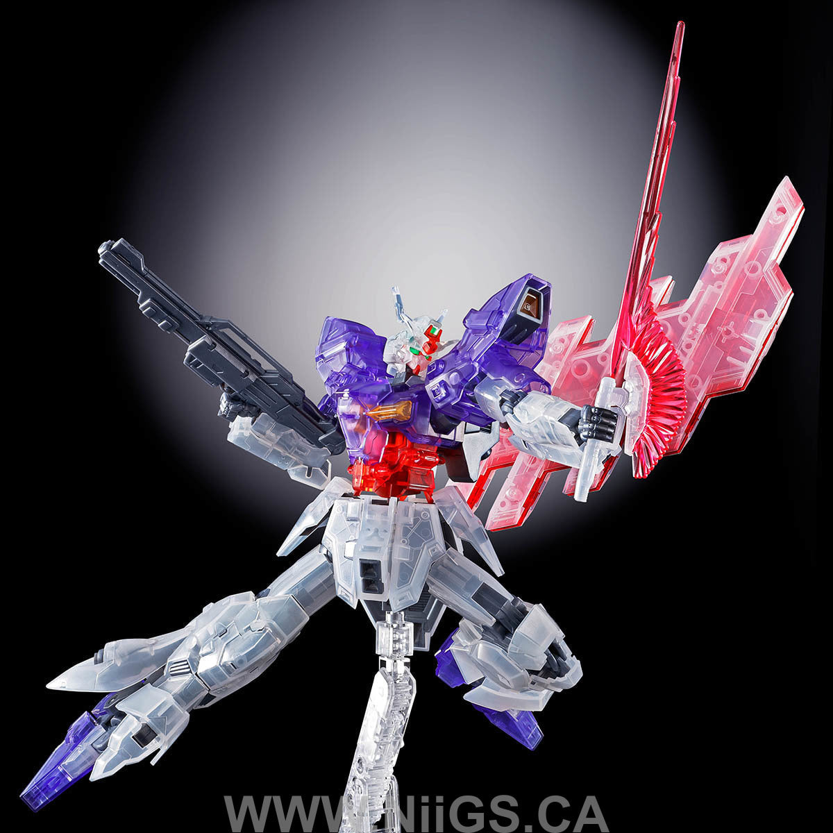 LIMITED HG 1/144 MOON GUNDAM [CLEAR COLOR] – Nii G Shop