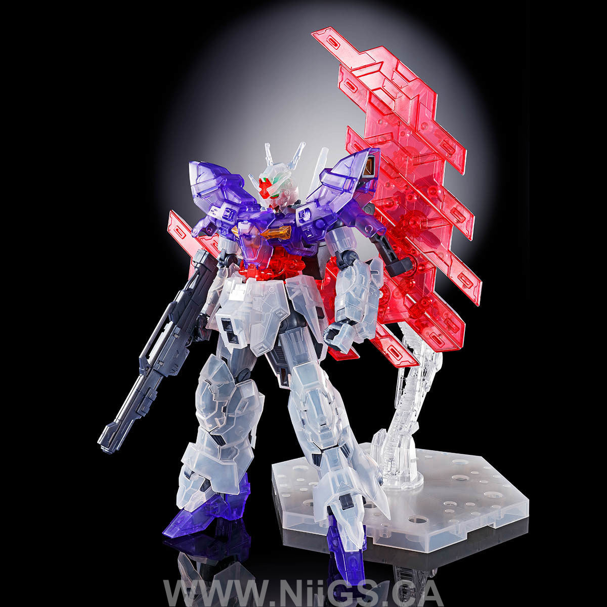 LIMITED HG 1/144 MOON GUNDAM [CLEAR COLOR] – Nii G Shop