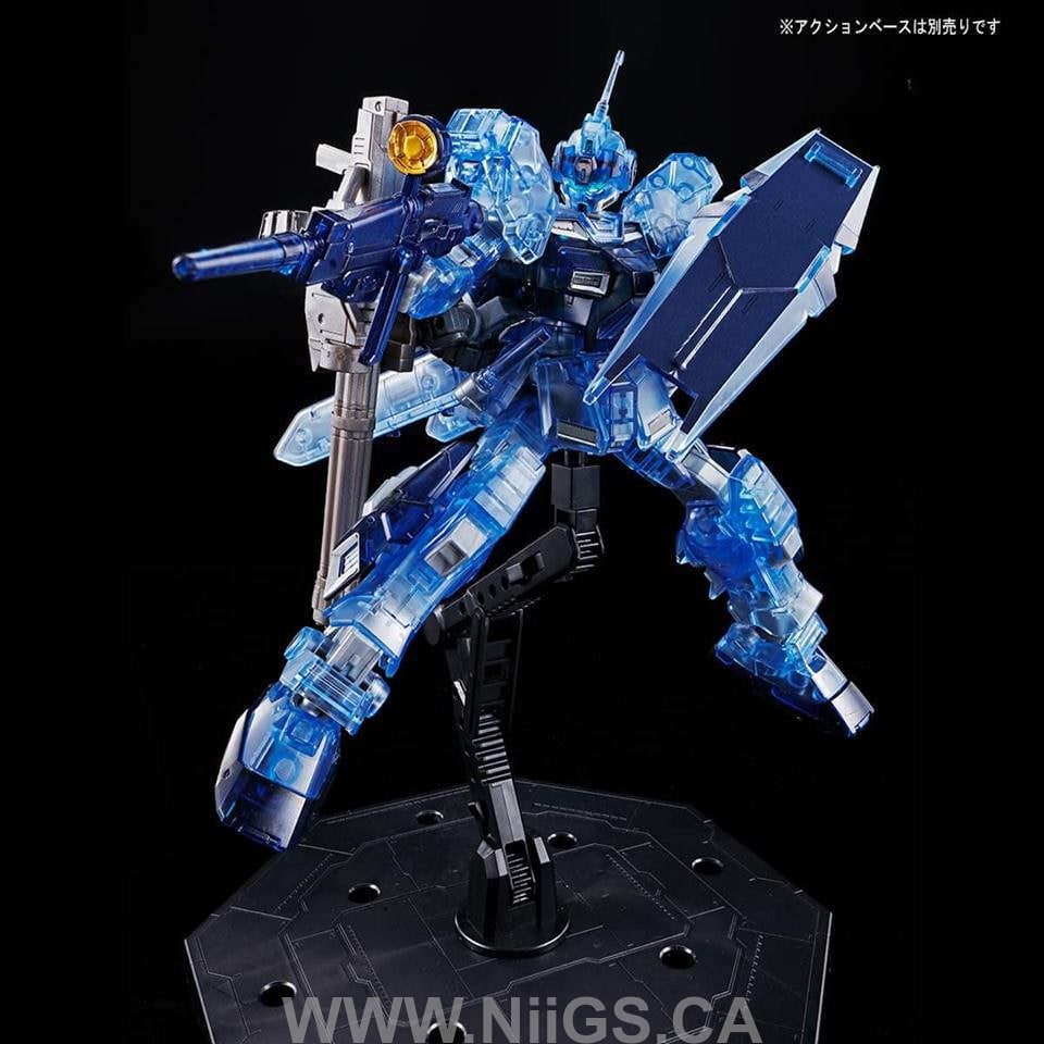 LIMITED HG 1/144 PALE RIDER (SPACE TYPE) [CLEAR COLOR] – Nii G Shop