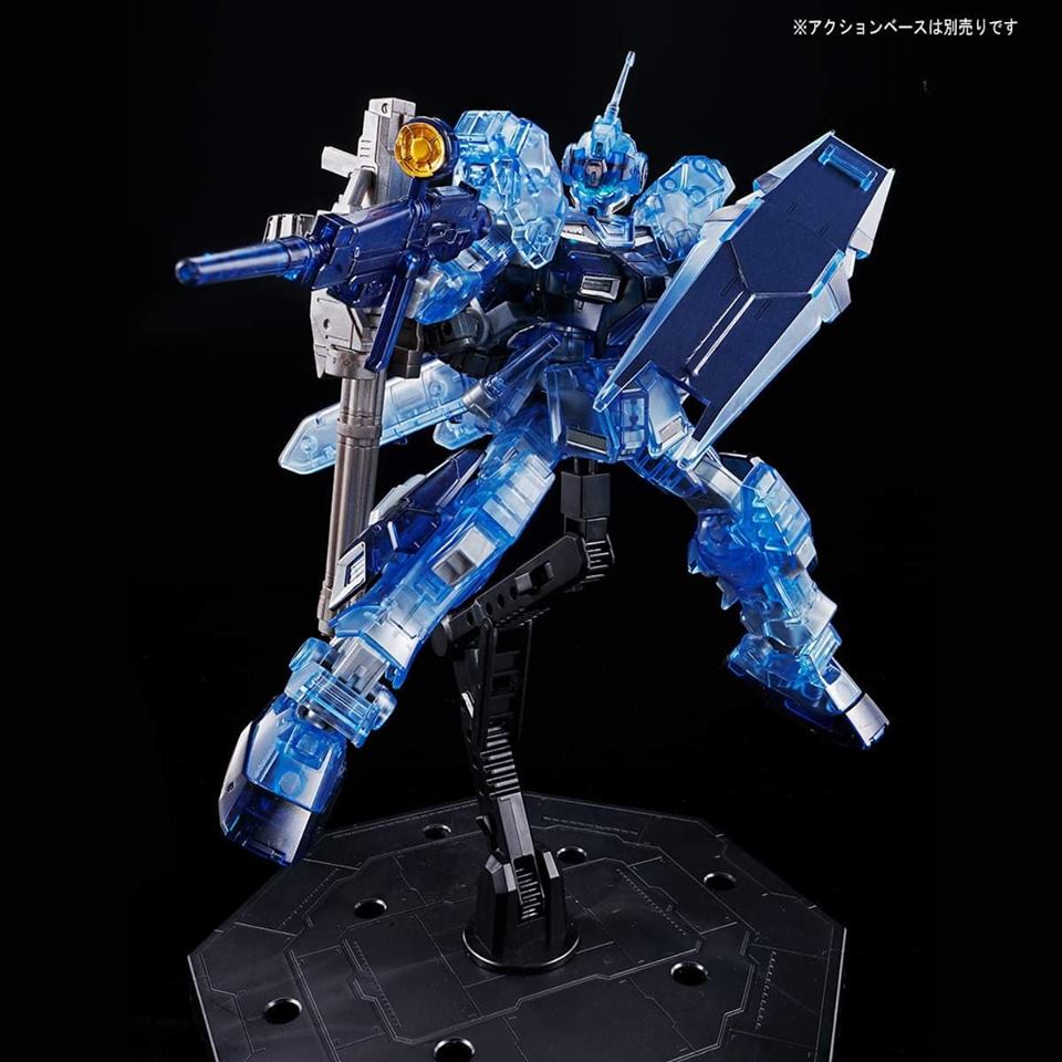 LIMITED HG 1/144 PALE RIDER (SPACE TYPE) [CLEAR COLOR]